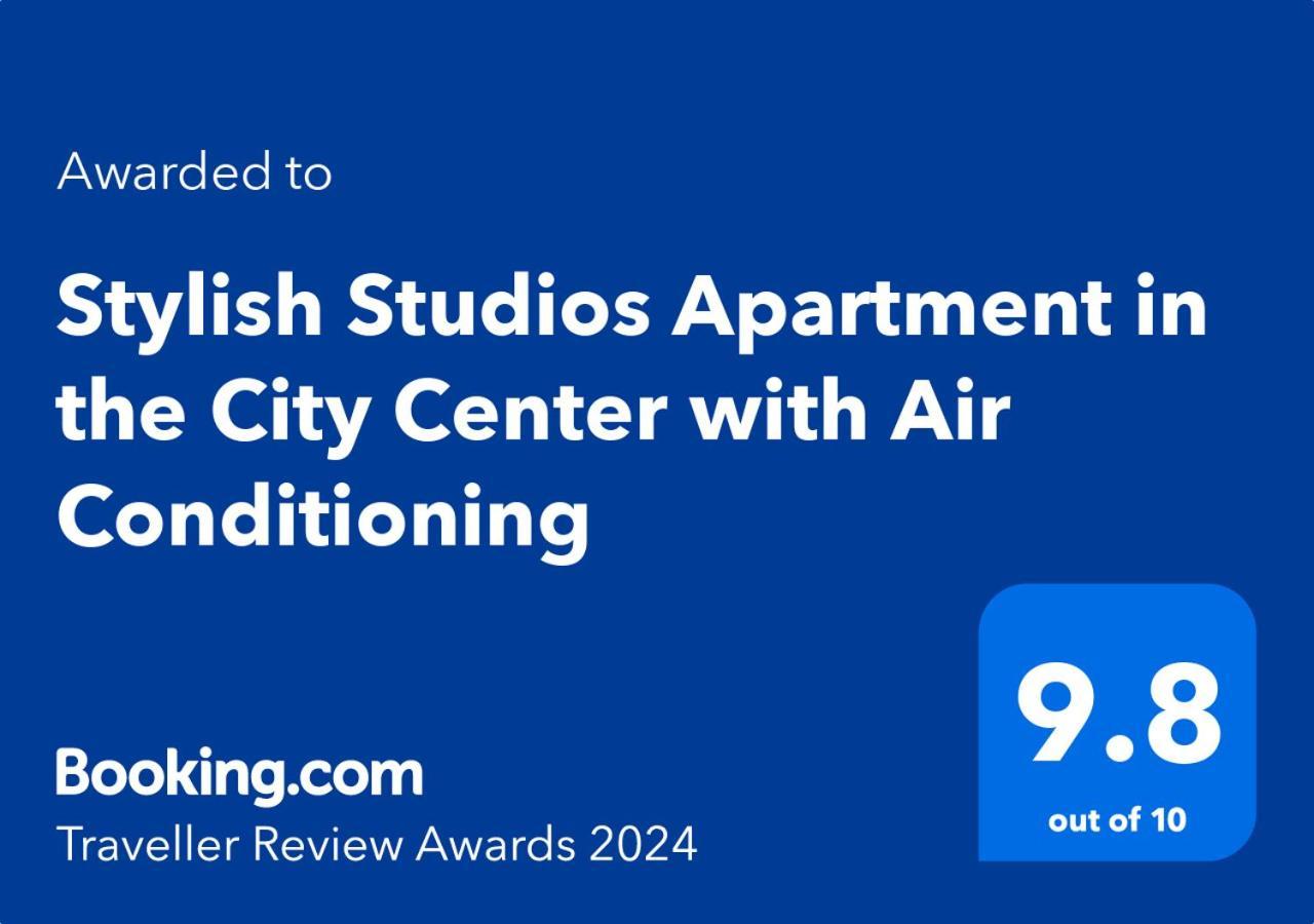 Stylish Studios Apartment In The City Center With Air Conditioning Budapest Exterior photo